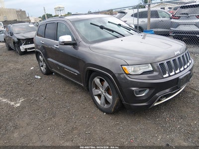 Photo JEEP grand cherokee overland.