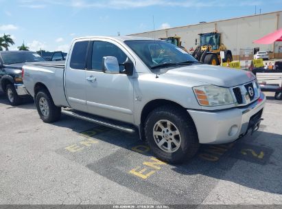 Photo NISSAN titan le.