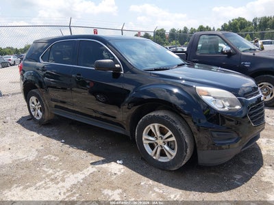 Photo CHEVROLET equinox ls.