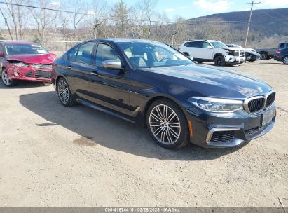 Photo BMW m550i xdrive.