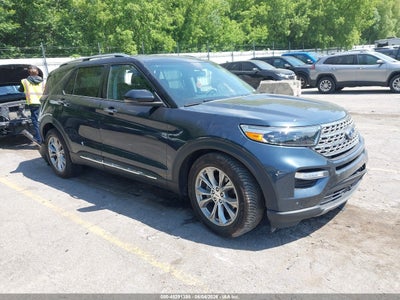 Photo FORD explorer limited.