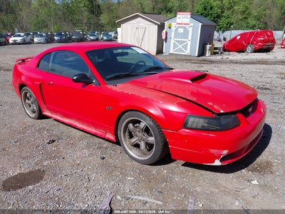 Photo FORD mustang gt.