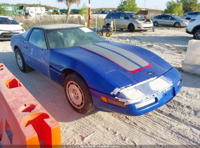 Photo CHEVROLET corvette  .