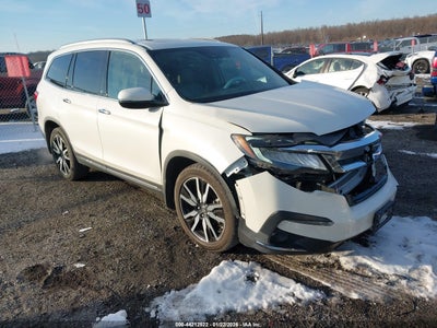 Photo HONDA pilot touring.