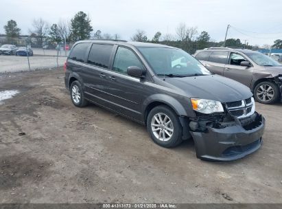 Photo DODGE grand caravan sxt.