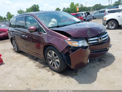Photo HONDA odyssey touring/touring elite.