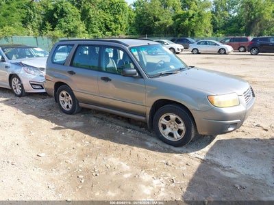 Photo SUBARU forester 2.5x.