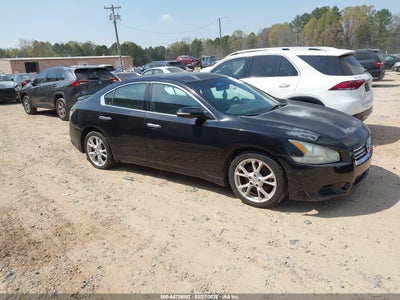 Photo NISSAN maxima 3.5 sv.