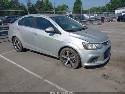Photo CHEVROLET sonic premier auto.