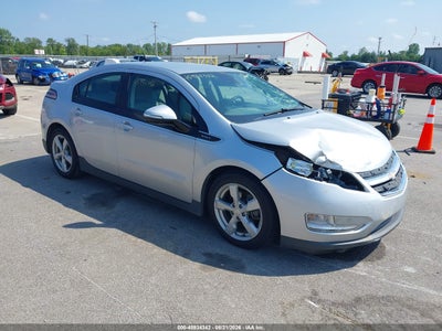 Photo CHEVROLET volt  .