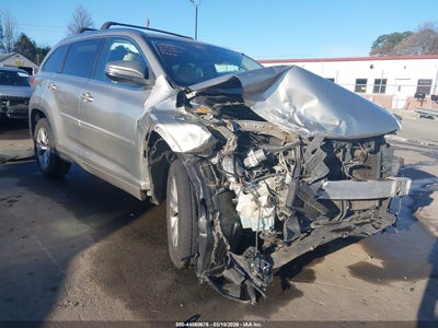 Photo TOYOTA highlander xle v6.