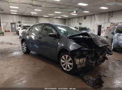 Photo TOYOTA corolla le.