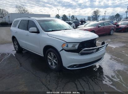 Photo DODGE durango limited.