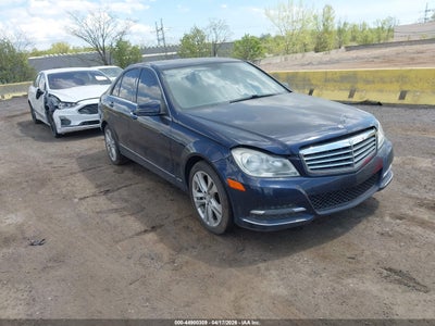 Photo MERCEDES-BENZ c 300 luxury 4matic.