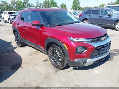 Photo CHEVROLET trailblazer fwd lt.