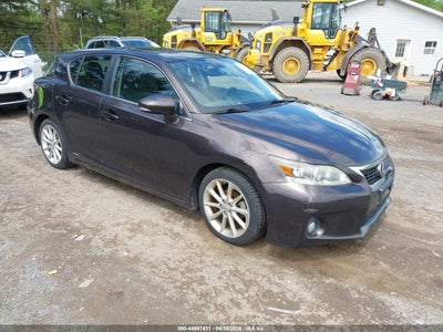 Photo LEXUS ct 200h premium.