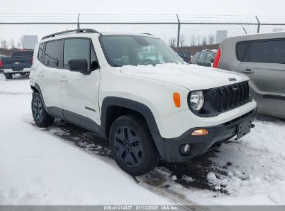 Photo JEEP renegade upland 4x4.