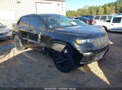 Photo JEEP grand cherokee altitude 4x4.