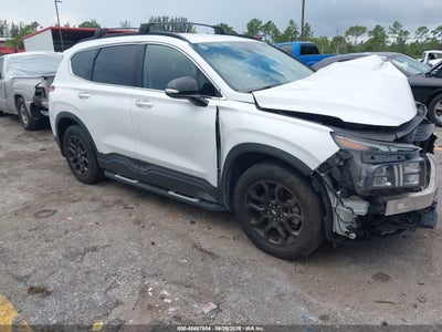 Photo HYUNDAI santa fe xrt.