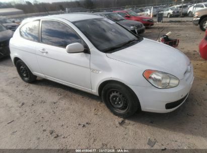 Photo HYUNDAI accent gs.