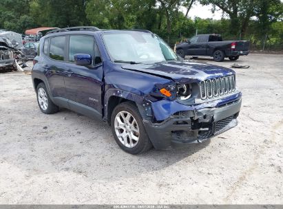 Photo JEEP renegade latitude fwd.