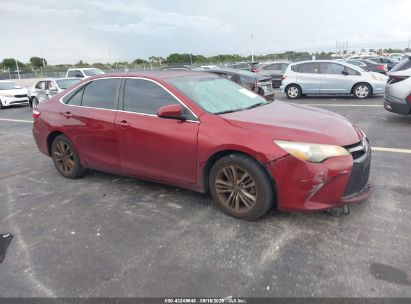 Photo TOYOTA camry se.
