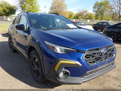 Photo SUBARU crosstrek sport.