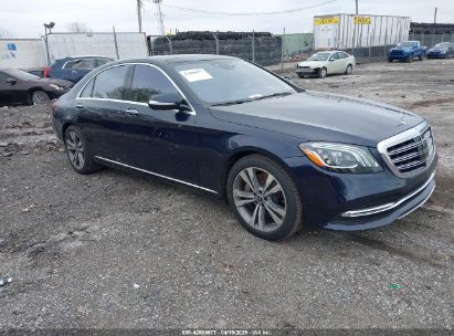 Photo MERCEDES-BENZ s 560 4matic.