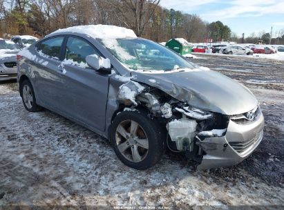 Photo HYUNDAI elantra gls.