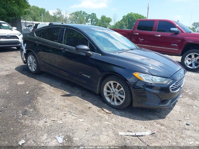 Photo FORD fusion hybrid se.