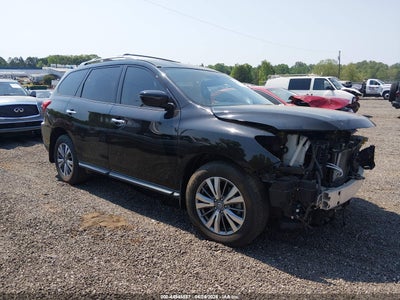 Photo NISSAN pathfinder sv 2wd.