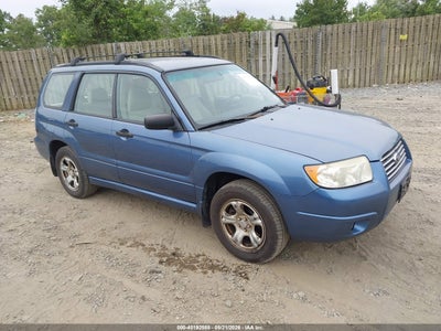 Photo SUBARU forester 2.5x.