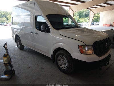 Photo NISSAN nv cargo nv2500 hd sv v8.