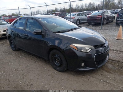 Photo TOYOTA corolla s.