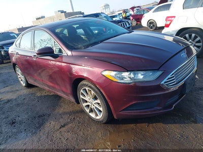 Photo FORD fusion se.
