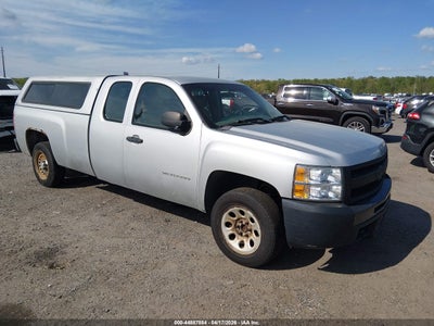 Photo CHEVROLET silverado 1500 work truck.