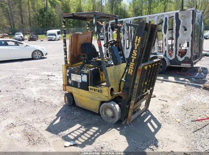 Photo HYSTER forklift  .