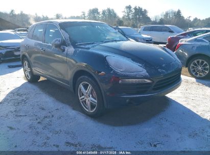 Photo PORSCHE cayenne s.