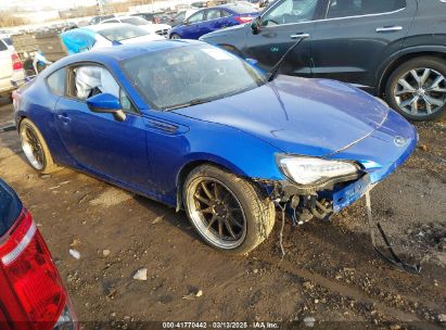 Photo SUBARU brz limited.