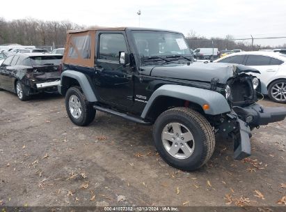 Photo JEEP wrangler sport.