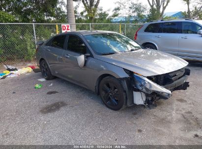 Photo HYUNDAI elantra sel.