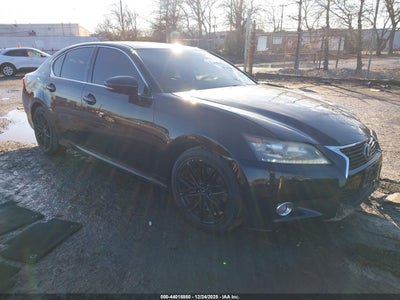 Photo LEXUS gs 350  .