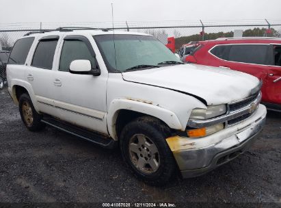 Photo CHEVROLET tahoe lt.