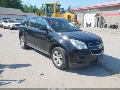 Photo CHEVROLET equinox ls.