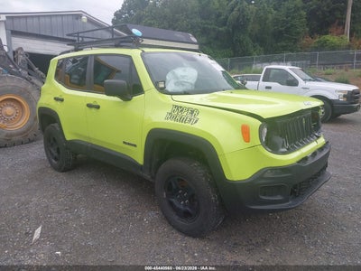 Photo JEEP renegade sport 4x4.
