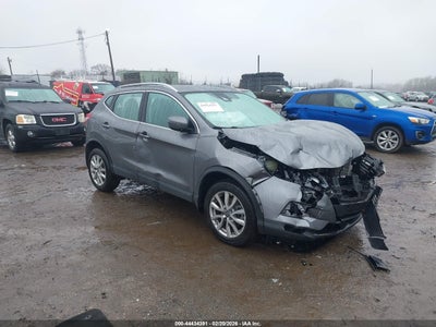 Photo NISSAN rogue sport sv awd xtronic cvt.