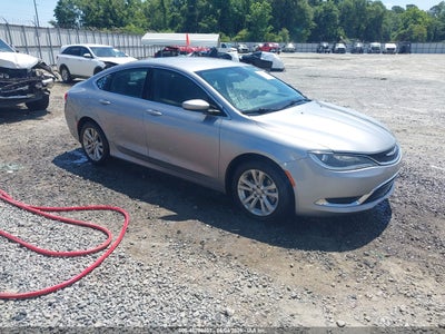 Photo CHRYSLER 200 limited.