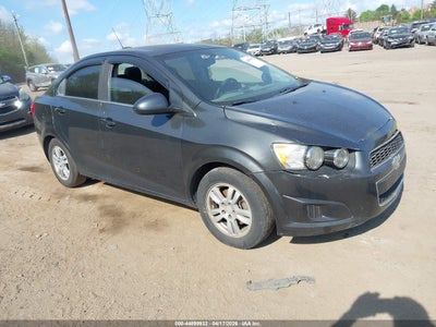 Photo CHEVROLET sonic lt auto.
