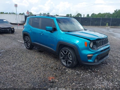 Photo JEEP renegade latitude fwd.