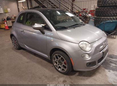 Photo FIAT 500 sport.